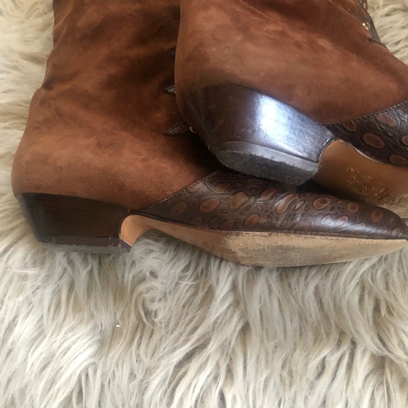 Vintage Raffaele Giardini Tall Boot - Picture 5 of 5